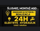 Elektryka, hydraulika, ślusarz łódź i okolice 24h - 4