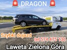 TANIO Pomoc Drogowa Polkowice.Laweta, Holowanie,Holownik 4x4 - 6