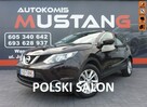 Nissan Qashqai POLSKI SALON*Bezwypadek*Benzyna*Elektryka*Tempomat*Klimatronik