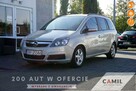 Opel Zafira 1.6 Benzyna 105KM, 7 miejsc, B.T. 07.26r., OC. 09.26r.,