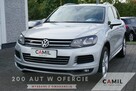 Volkswagen Touareg zarejestrowany, webasto, R-line - 1