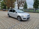 Ford Focus Mk2 1.8 125KM * niski przebieg * półskóra * - 2