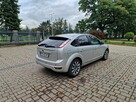Ford Focus Mk2 1.8 125KM * niski przebieg * półskóra * - 5