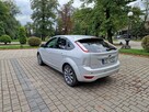Ford Focus Mk2 1.8 125KM * niski przebieg * półskóra * - 9