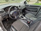 Ford Focus Mk2 1.8 125KM * niski przebieg * półskóra * - 11