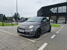 Fiat 500S CABRIO 1.2 69KM BENZYNA * chrom * skóra * - 1
