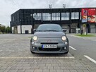 Fiat 500S CABRIO 1.2 69KM BENZYNA * chrom * skóra * - 2