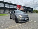 Fiat 500S CABRIO 1.2 69KM BENZYNA * chrom * skóra * - 3