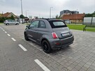 Fiat 500S CABRIO 1.2 69KM BENZYNA * chrom * skóra * - 5
