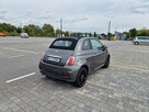 Fiat 500S CABRIO 1.2 69KM BENZYNA * chrom * skóra * - 7