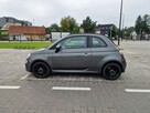 Fiat 500S CABRIO 1.2 69KM BENZYNA * chrom * skóra * - 8