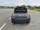 Fiat 500S CABRIO 1.2 69KM BENZYNA * chrom * skóra * - 10