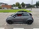 Fiat 500S CABRIO 1.2 69KM BENZYNA * chrom * skóra * - 12