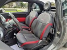 Fiat 500S CABRIO 1.2 69KM BENZYNA * chrom * skóra * - 13