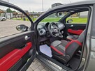 Fiat 500S CABRIO 1.2 69KM BENZYNA * chrom * skóra * - 14