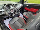Fiat 500S CABRIO 1.2 69KM BENZYNA * chrom * skóra * - 15
