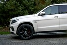 Mercedes GL 63 AMG 5.5 V8 557KM / 4-Matic / Bogate wyposażenie / Japonia / Bezwypadkowy - 15