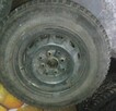 Felgi z oponami zimowymi Opel Corsa/Fiat Punto 4x100 - 4