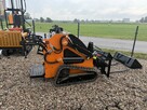 MiniŁadowarka SKID STEER SKIDER W-460 Model 2025 frez 4x4 - 5