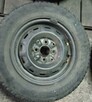 Felgi z oponami zimowymi Opel Corsa/Fiat Punto 4x100 - 2