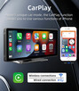 BQCC 10,26-cali bezprzewodowy CarPlay + kamera cofania - 6