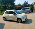 Fiat 500 Biala Perla Benzyna - 3