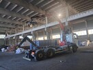 Transport kontenerów , usługi HDS - chwytak do odpadów , zło - 2
