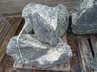 Kamień zielony duży Głaz zielony do ogrodu skała bryła - 8