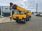 Tatra T815 6X6 / DZWIG 20 TON / 1 WŁ / SPRAWNY / POLSKA ZABUDOWA BUMAR - 2