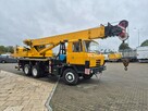Tatra T815 6X6 / DZWIG 20 TON / 1 WŁ / SPRAWNY / POLSKA ZABUDOWA BUMAR