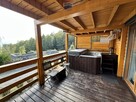 Całoroczny domek z widokiem na jezioro i góry - 16