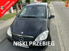 Mercedes A 150 Niski przebieg, benzyna, klimatronik, Eco, podgrz. fotele, isofix
