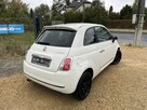 Fiat 500 Zarejestrowany Klima Alu El szyby Tryb City  BEzwypadk Długie Opłaty - 2