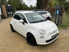 Fiat 500 Zarejestrowany Klima Alu El szyby Tryb City  BEzwypadk Długie Opłaty - 3