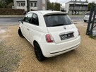 Fiat 500 Zarejestrowany Klima Alu El szyby Tryb City  BEzwypadk Długie Opłaty - 4