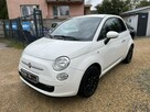 Fiat 500 Zarejestrowany Klima Alu El szyby Tryb City  BEzwypadk Długie Opłaty - 5