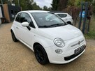 Fiat 500 Zarejestrowany Klima Alu El szyby Tryb City  BEzwypadk Długie Opłaty - 7
