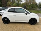 Fiat 500 Zarejestrowany Klima Alu El szyby Tryb City  BEzwypadk Długie Opłaty - 8