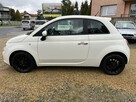 Fiat 500 Zarejestrowany Klima Alu El szyby Tryb City  BEzwypadk Długie Opłaty - 9