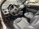 Fiat 500 Zarejestrowany Klima Alu El szyby Tryb City  BEzwypadk Długie Opłaty - 14