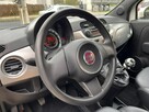 Fiat 500 Zarejestrowany Klima Alu El szyby Tryb City  BEzwypadk Długie Opłaty - 16