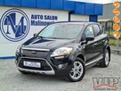 Ford Kuga SzklanyDach 2xPDC Półskóry Led Klimatronik Sensory Tempomat Alu Serwis