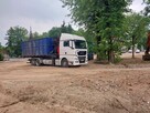 Transport kontenerów , usługi HDS - chwytak do odpadów , zło - 5