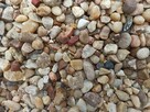 Kamień Otoczak Miodowy 8-16 mm żwir ozdobny żółty grys - 16