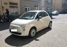 Fiat 500 Biala Perla Benzyna - 4