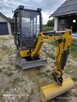 Minikoparka 1.5t wynajem Gdańsk i okolice - 2