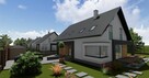 Domy jednorodzinne 144m2 z garażem, działka 800m2