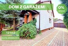 DOM Z GARAŻEM W DOSKONAŁEJ LOKALIZACJI!