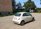 Fiat 500 Biala Perla Benzyna - 2