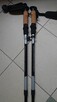 KIJKI NORDIC WALKING do chodzenia Nowe 2-sztuk - 2